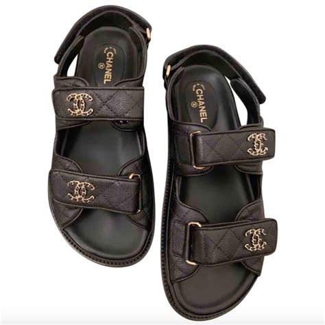 fake coco chanel sandals|chanel birkenstock sandals.